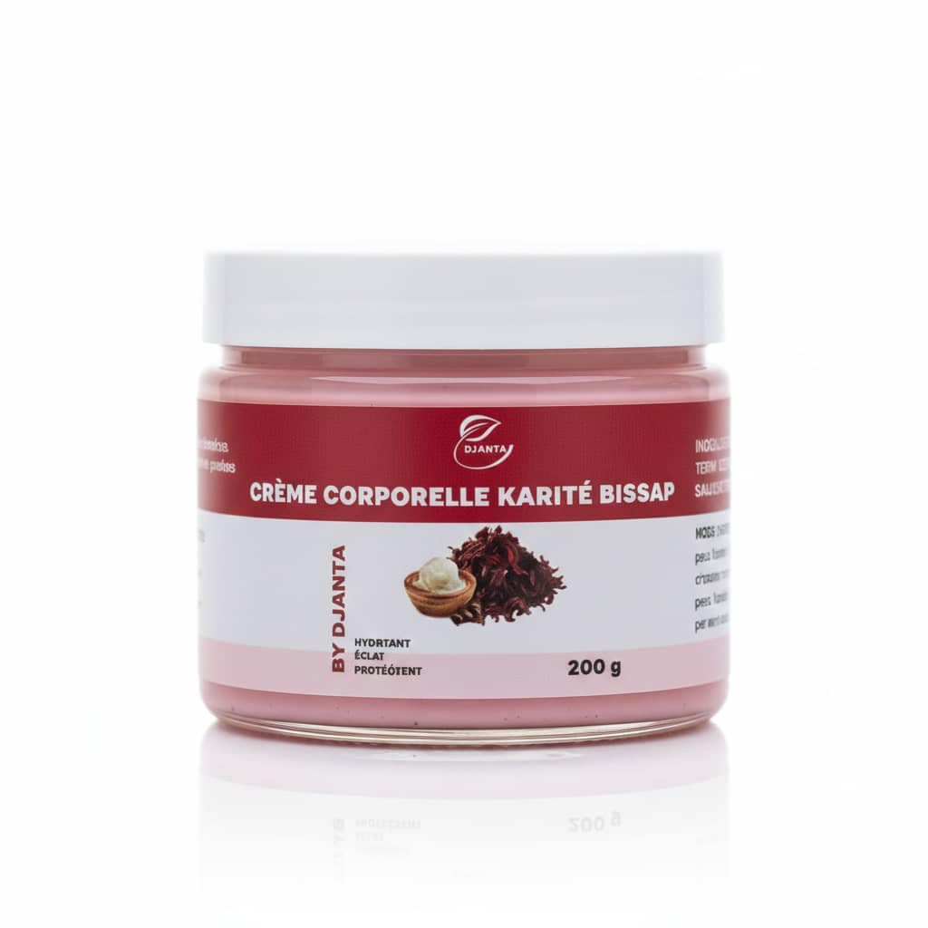 Crème corporelle Karité Bissap 200g