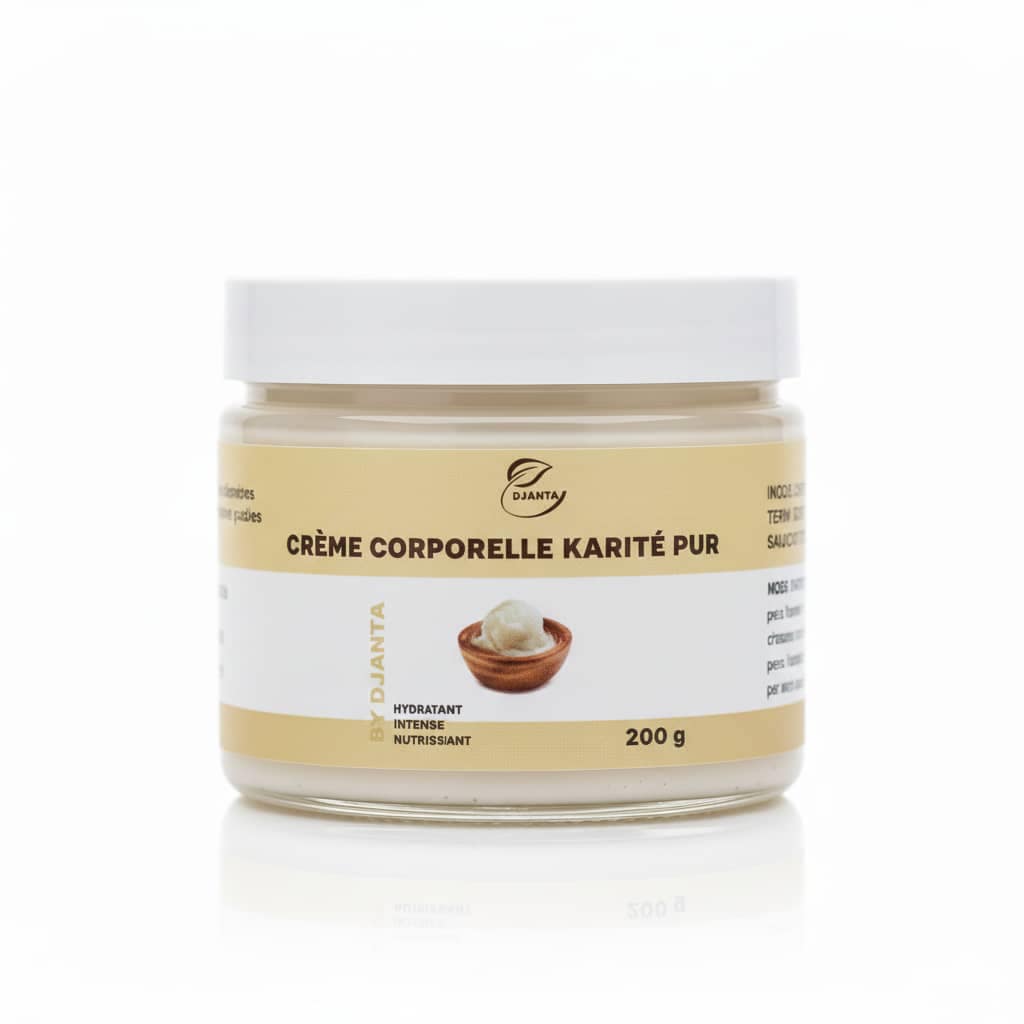 Crème corporelle karité pur