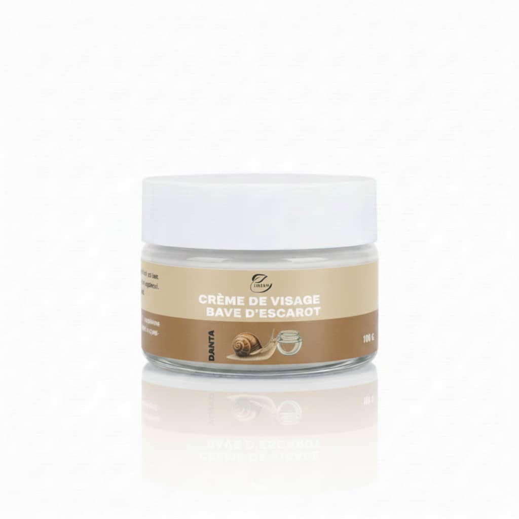 Crème de visage bave d’escargot