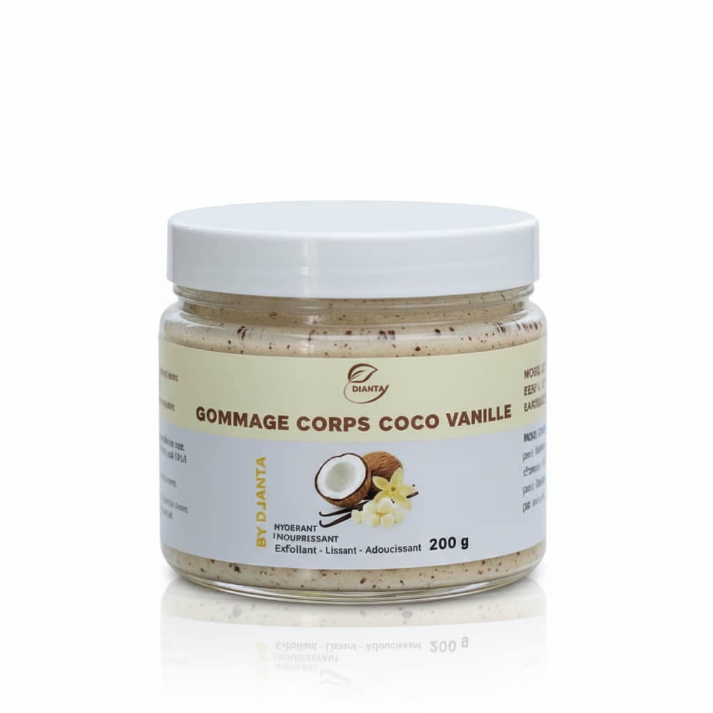 Gommage coco vanille