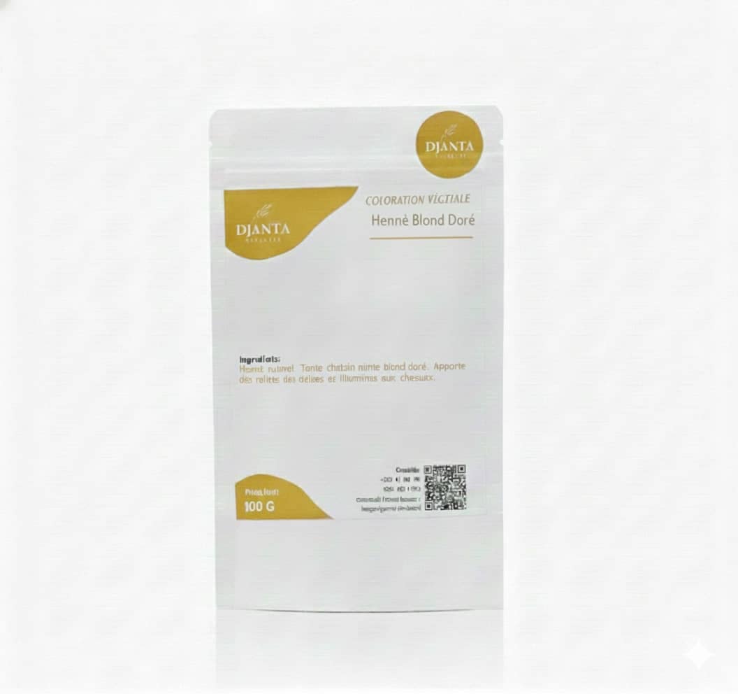 Hennè blond doré