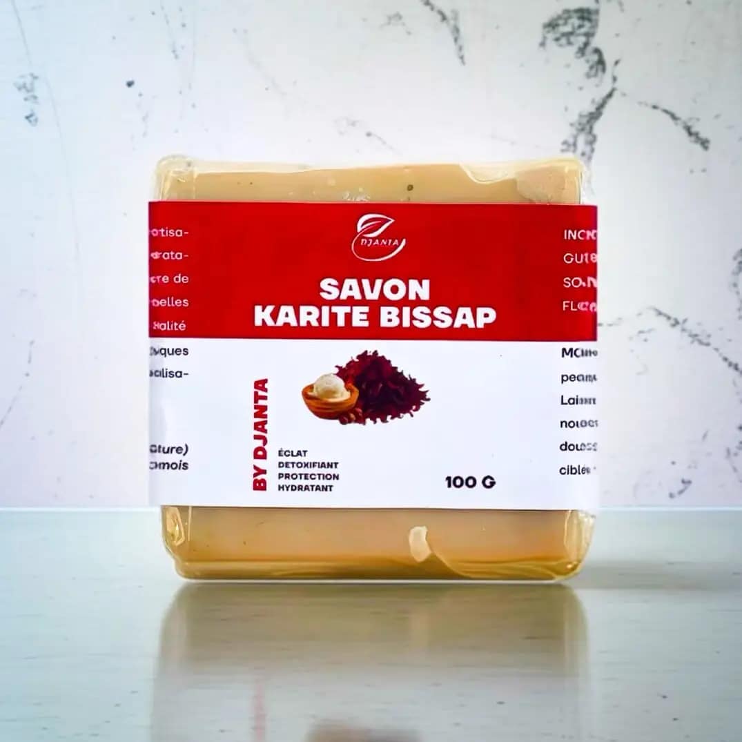 Savon Karité Bissap 100g