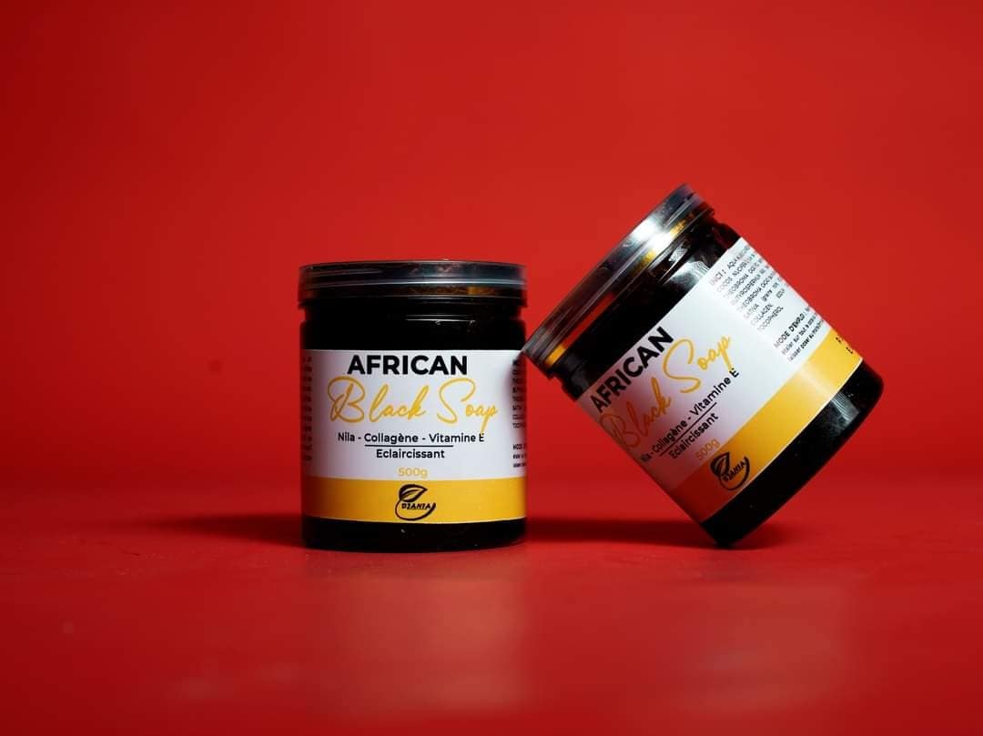 African Black Soap Nila Collagène Vitamine E