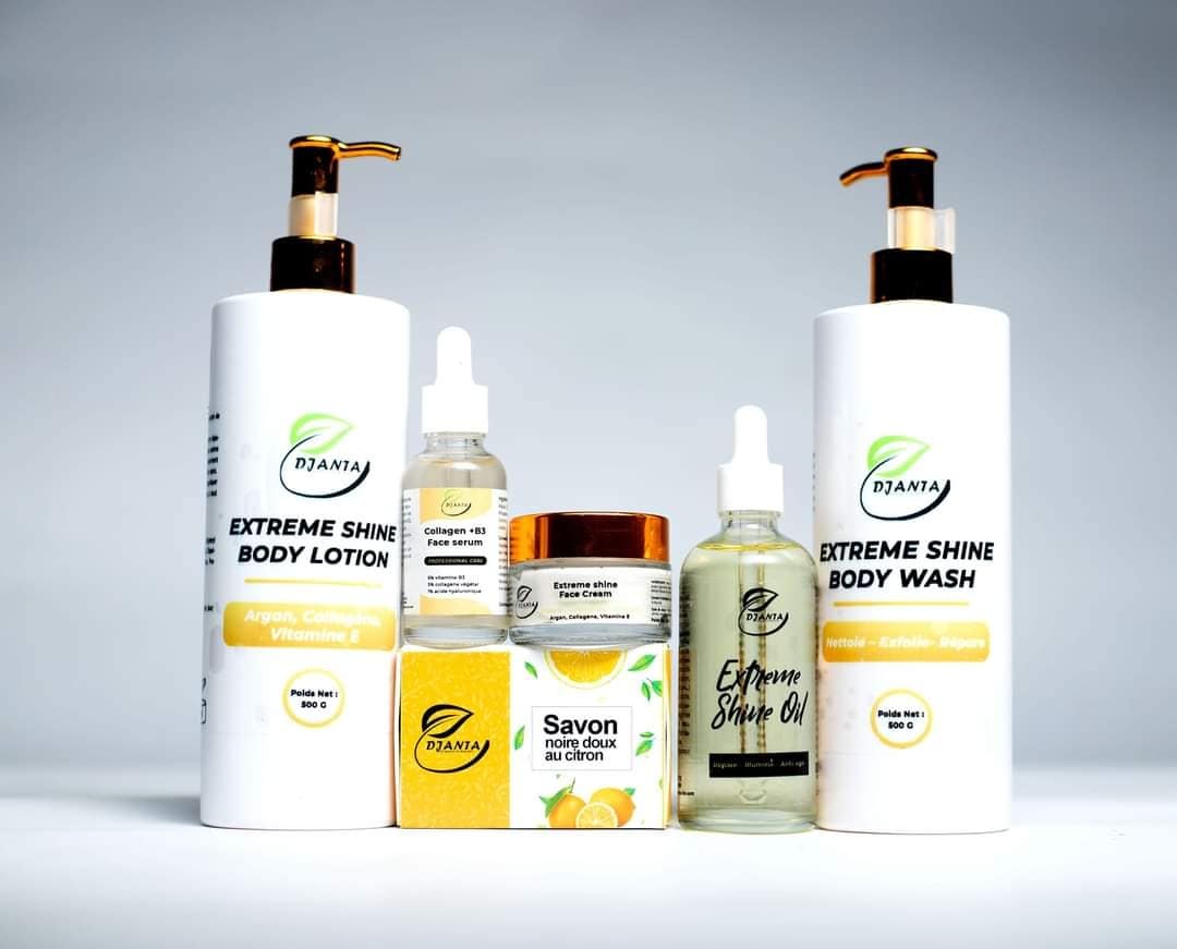 Gamme extrême shine