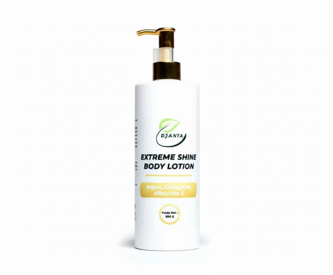 Extreme shine body lotion