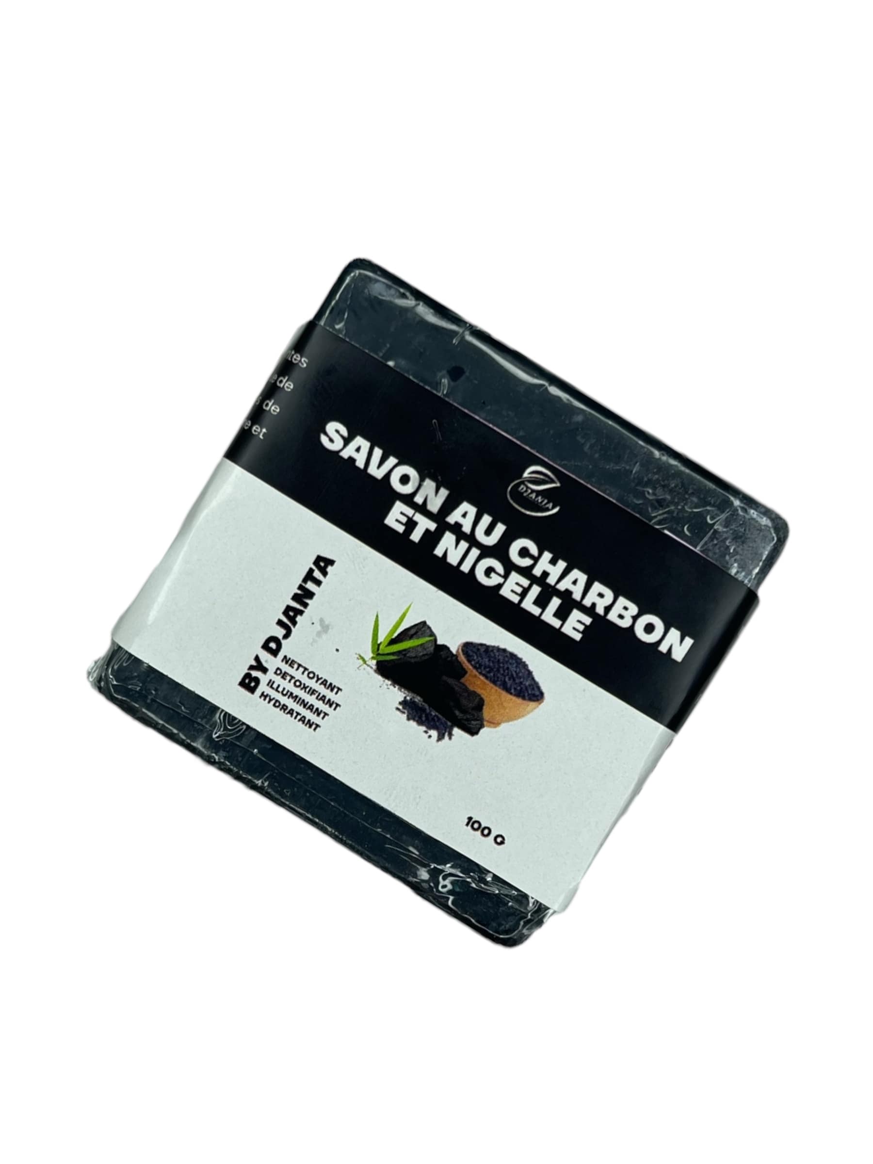 Savon au charbon et nigelle