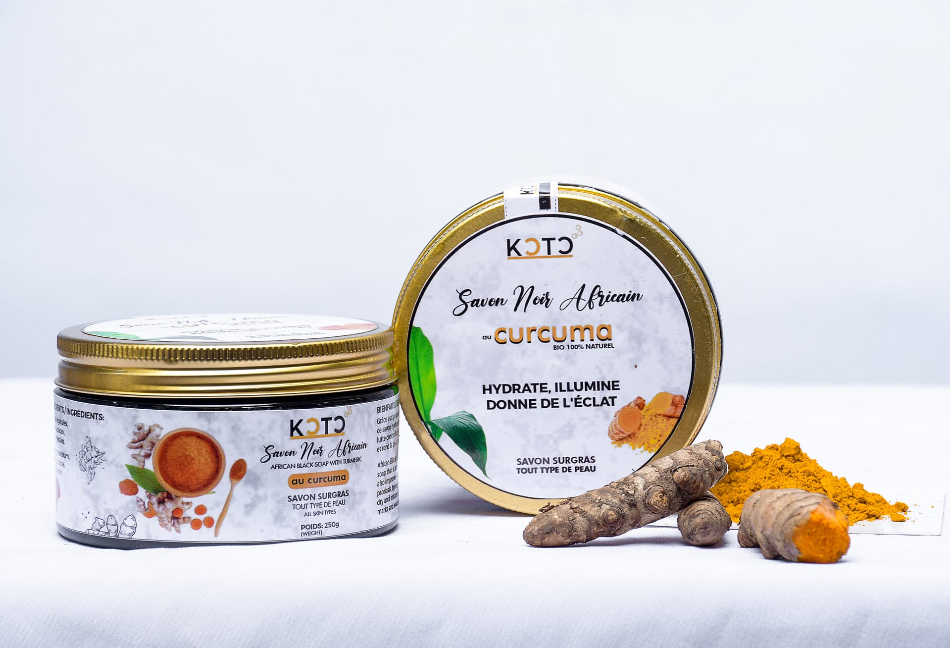 Kôtô savon curcuma 1kg