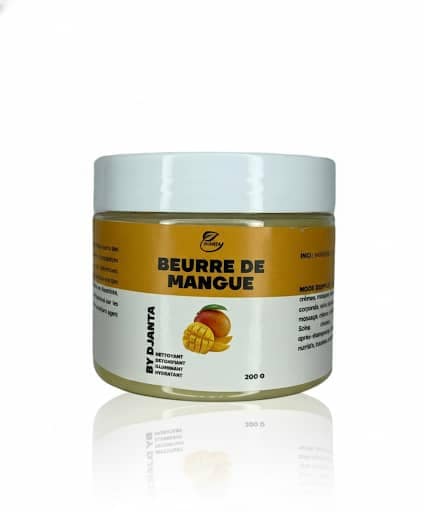 Beurre de mangue