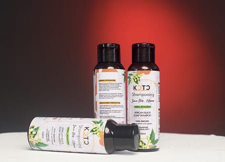 Kôtô shampooing savon noir neem romarin