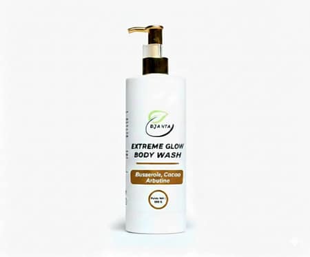 Extreme glow body wash