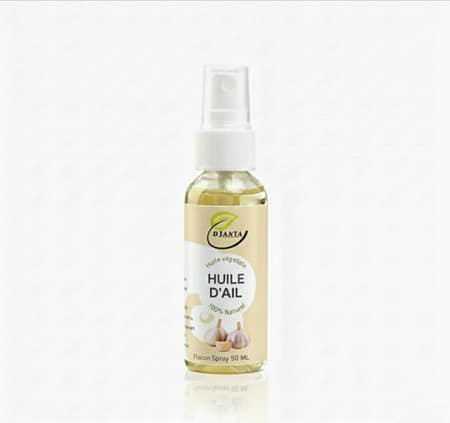 Huile d'ail