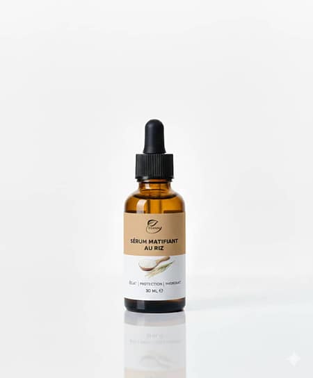 Sérum matifiante au riz