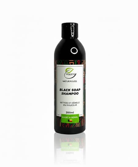 Natur'Pouss Black Soap Shampoo