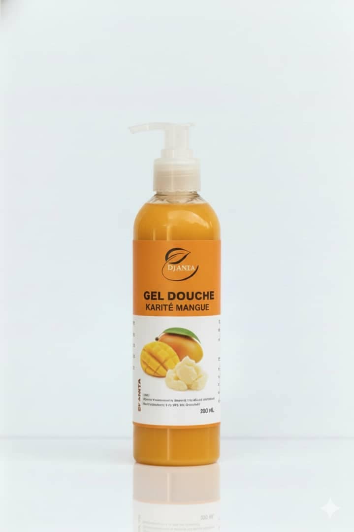 Gel douche karité mangue