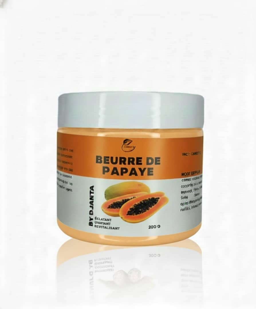 Beurre de papaye
