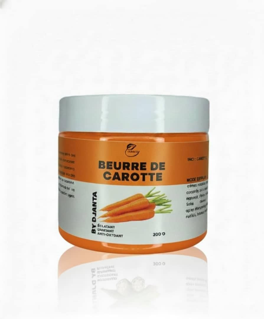 Beurre de carotte