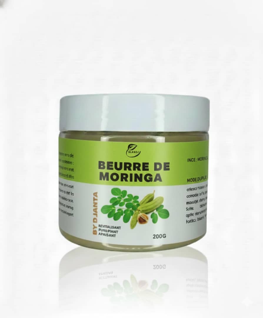 Beurre de moringa