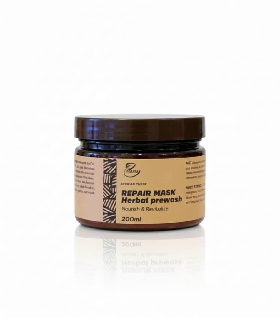 Repair mask herbal prewash