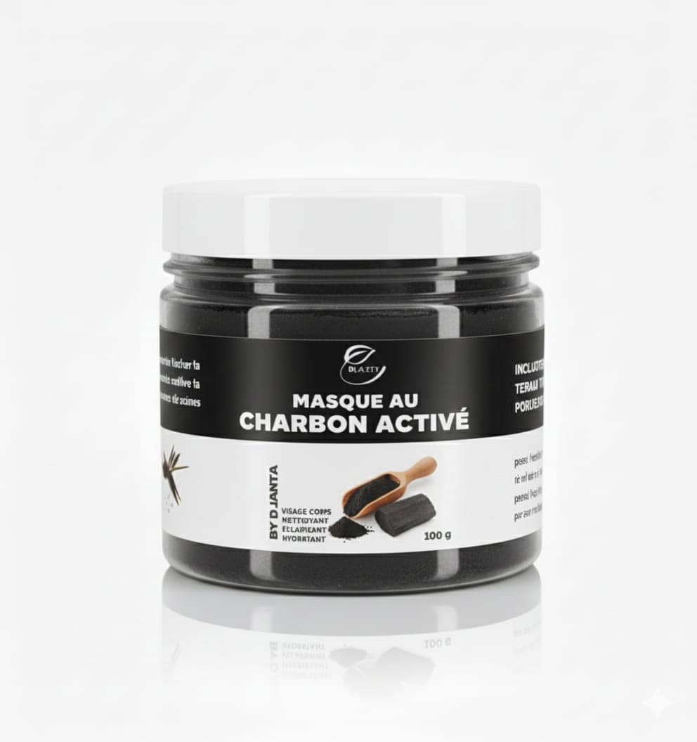 Masque Purifiant au charbon actif