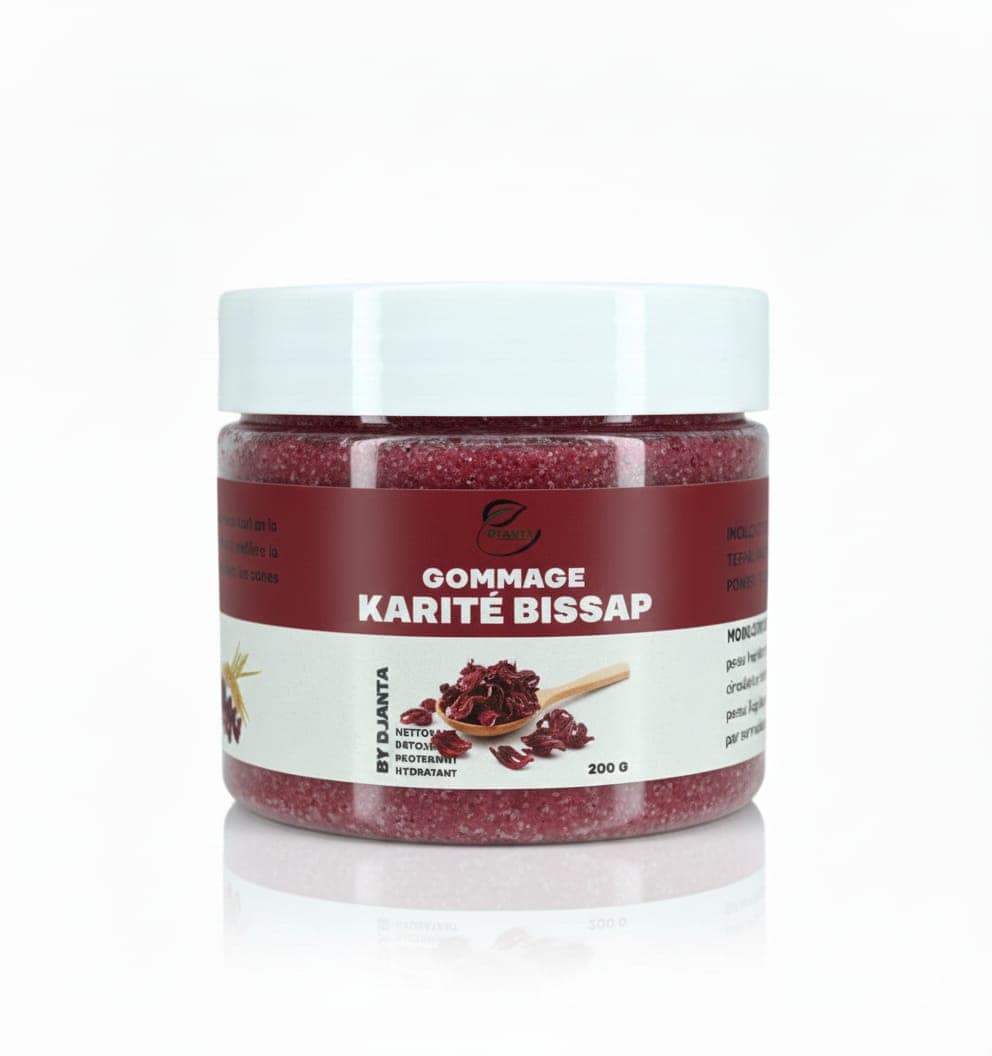 Gommage karité Bissap 200g