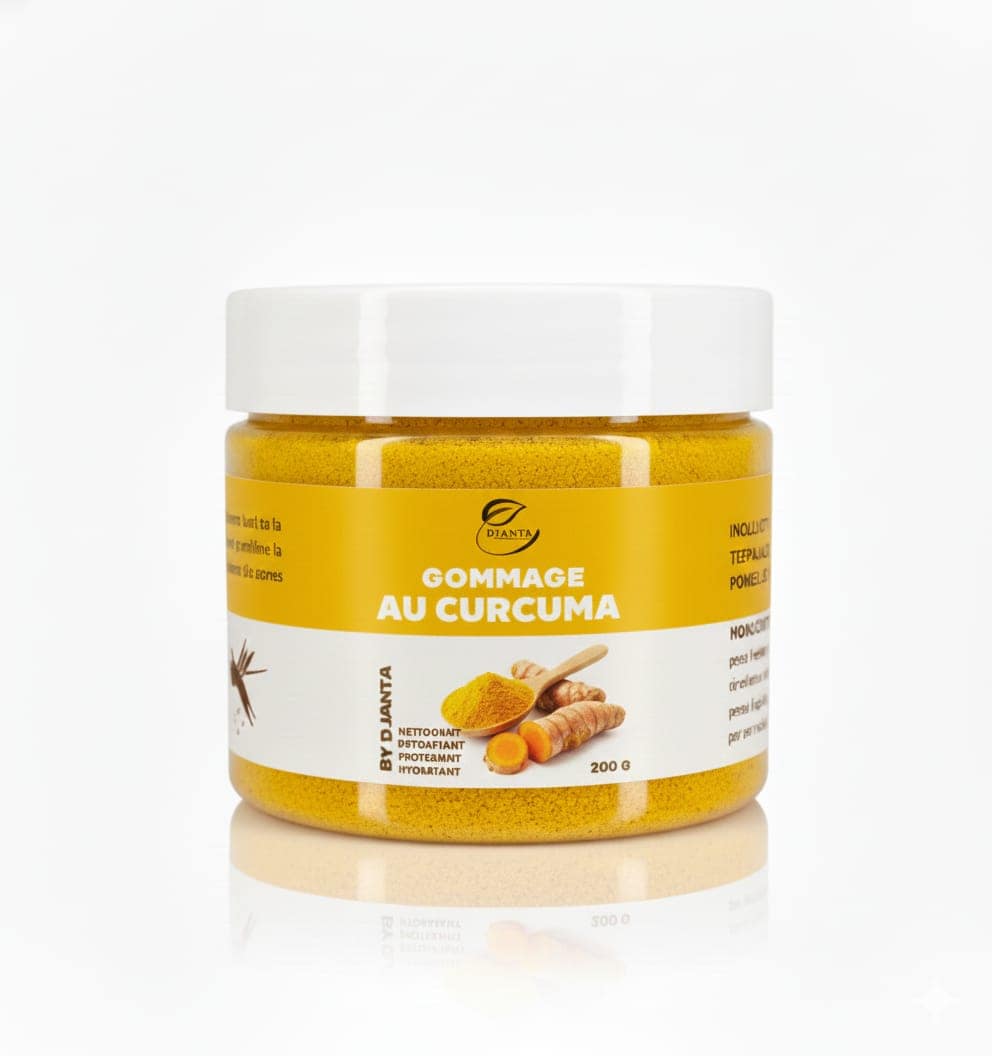 Turmeric Body Scrub 200g