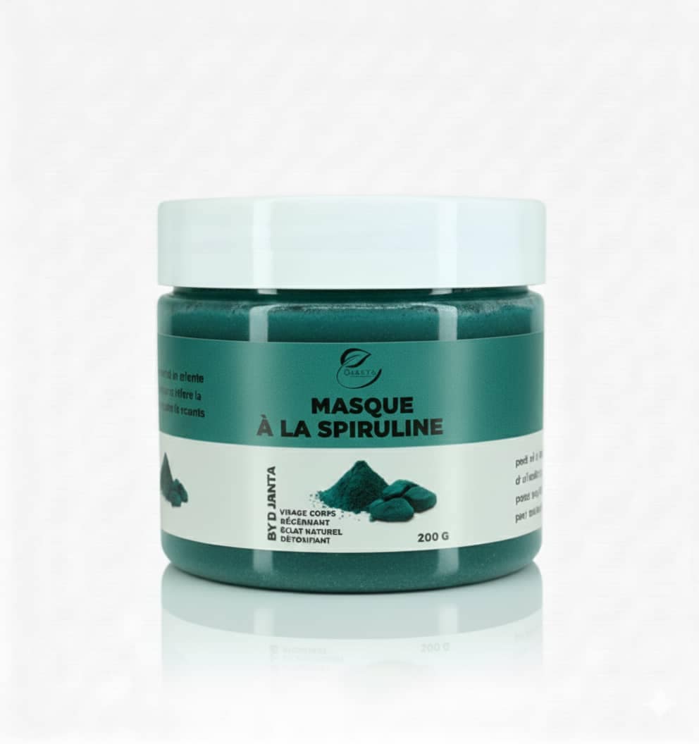 Masque Spiruline Argan