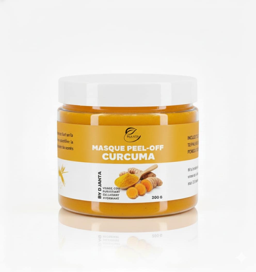 Turmeric Peel-off Mask 200g